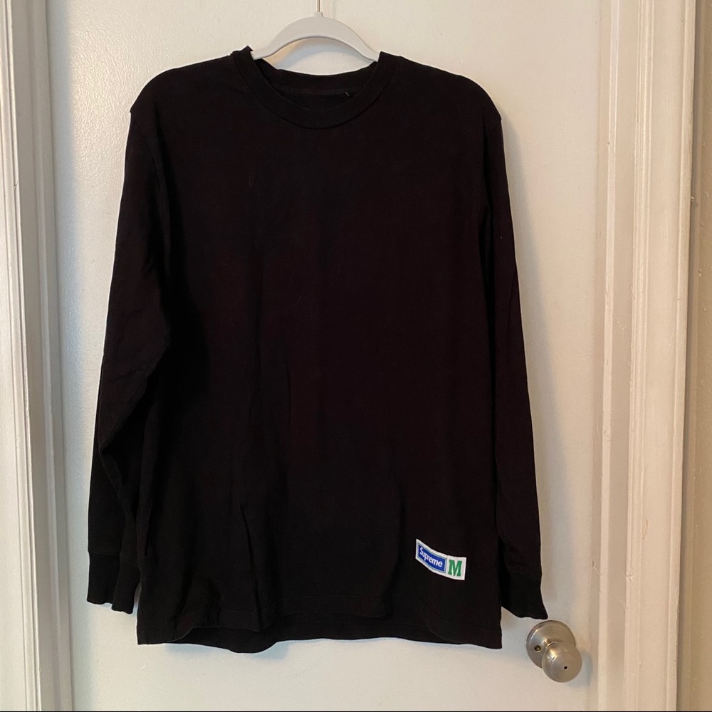 Supreme Long Sleeve Tee - Box Logo - Men’s M